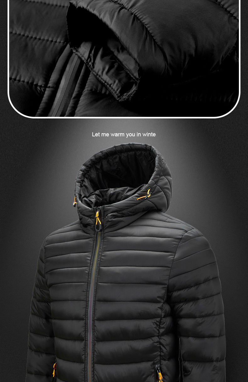 Wildking Men's Warm Puffy Lightweight Jackets & Coats