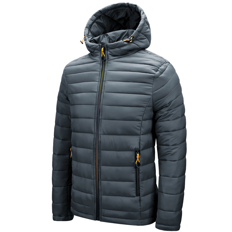 Wildking Men's Warm Puffy Lightweight Jackets & Coats