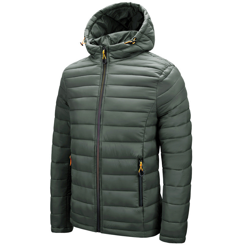 Wildking Men's Warm Puffy Lightweight Jackets & Coats