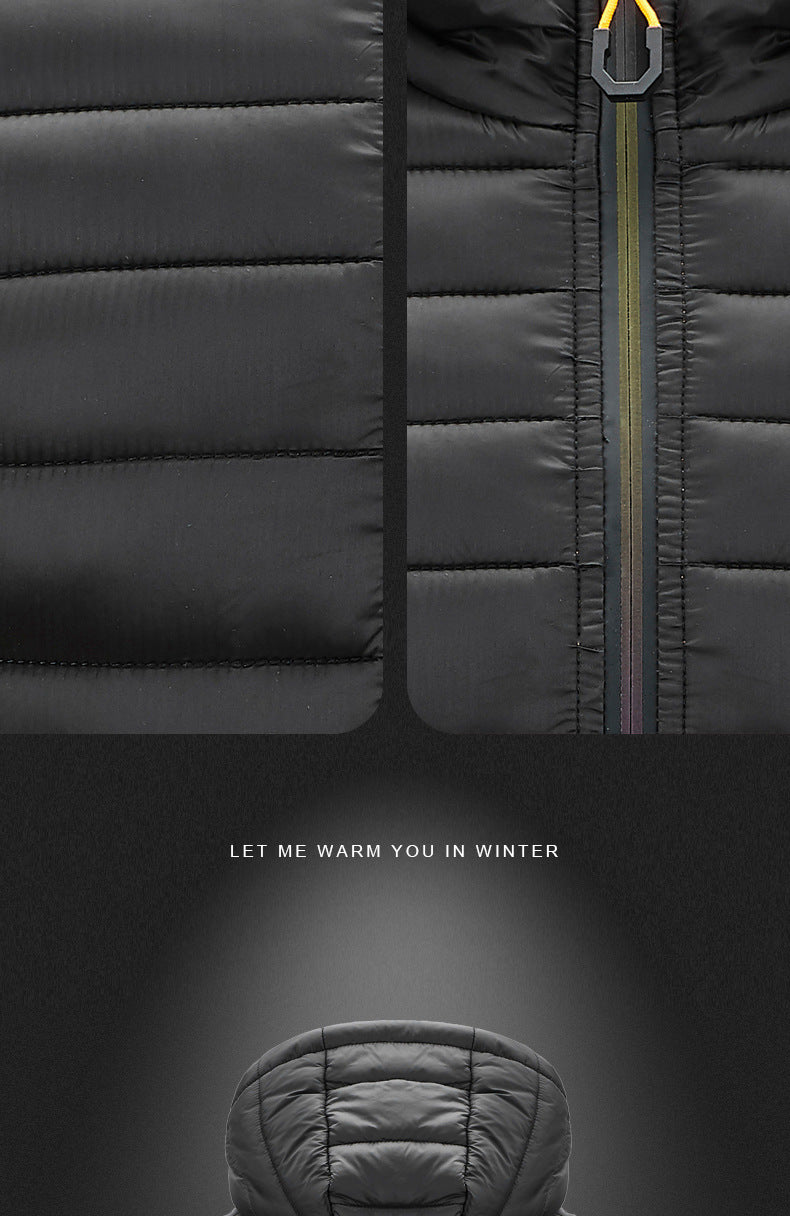 Wildking Men's Warm Puffy Lightweight Jackets & Coats