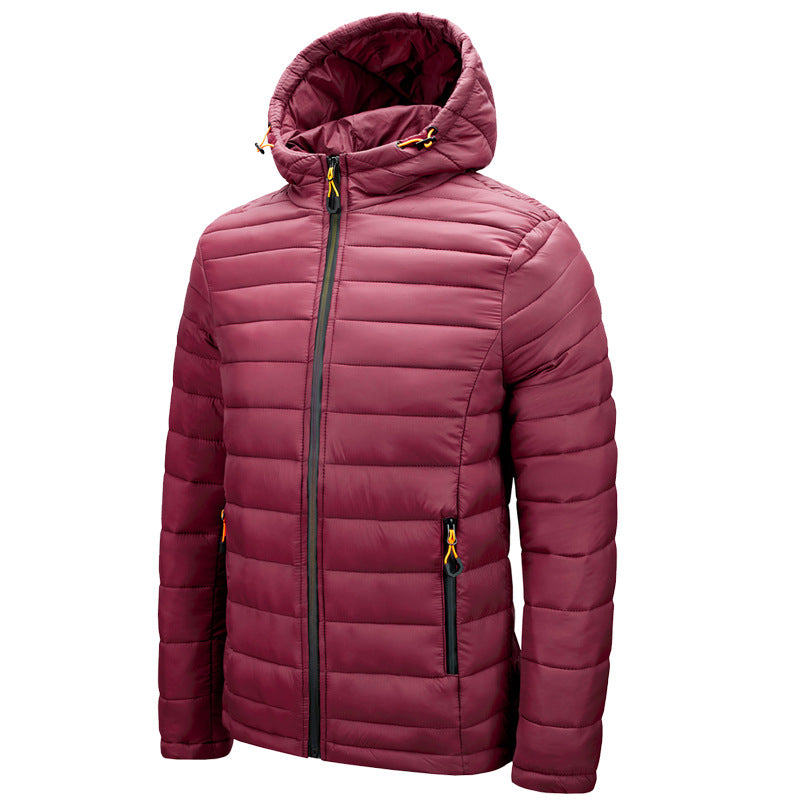 Wildking Men's Warm Puffy Lightweight Jackets & Coats