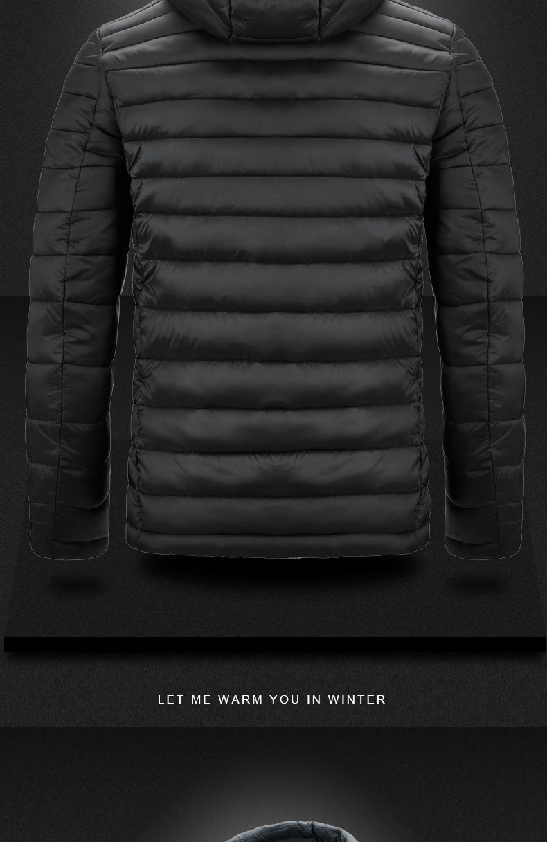 Wildking Men's Warm Puffy Lightweight Jackets & Coats