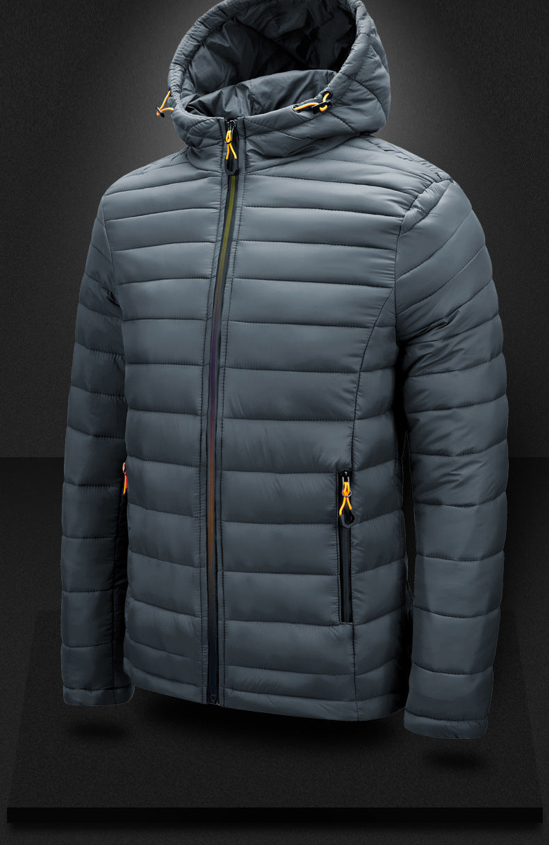 Wildking Men's Warm Puffy Lightweight Jackets & Coats