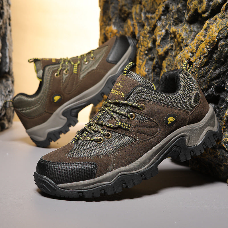 Wildking Men's Waterproof Non-Slip Hiking Shoes 6.5