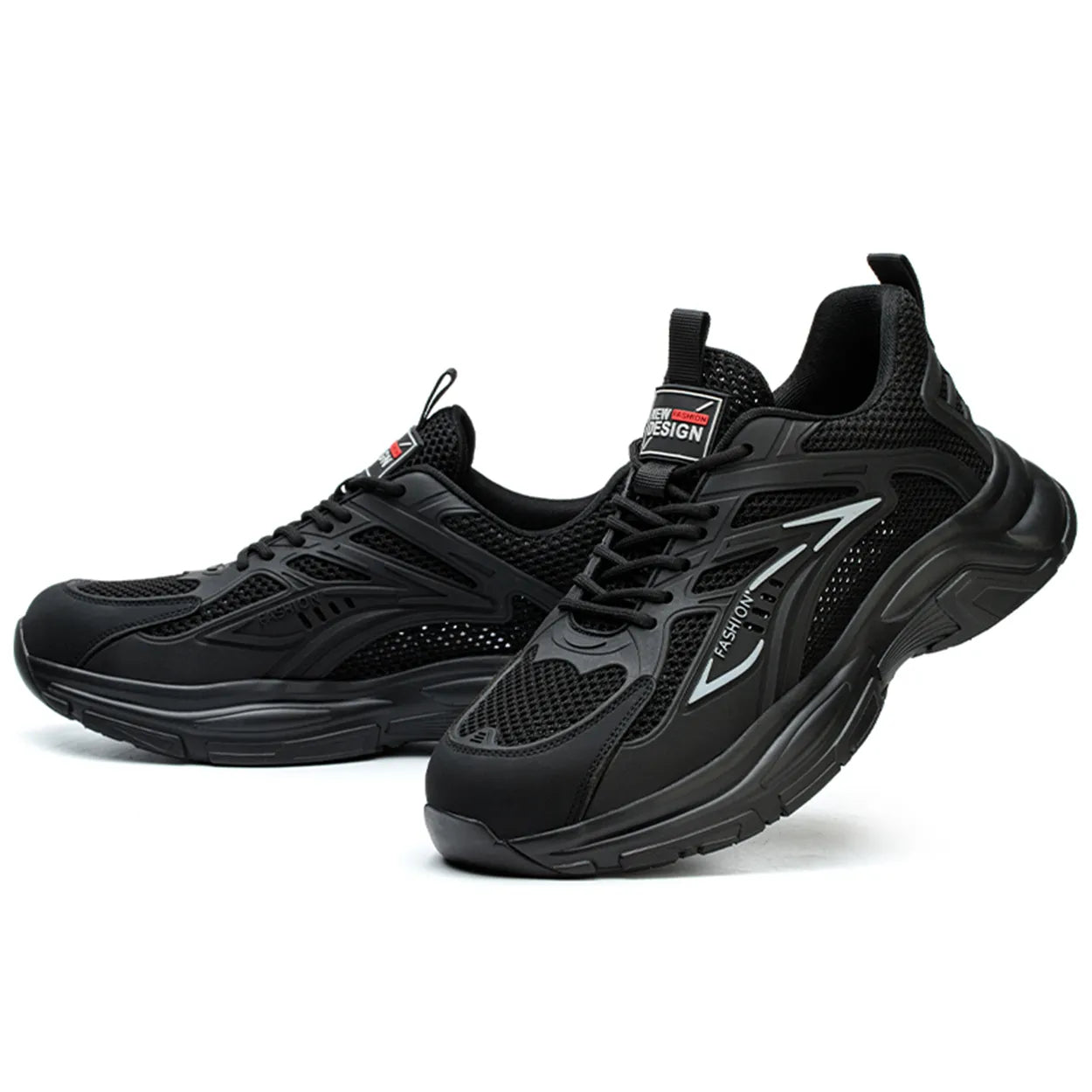 Wildking Mesh Work Shoes – Ultra-Breathable, Lightweight & Slip-Resistant R042