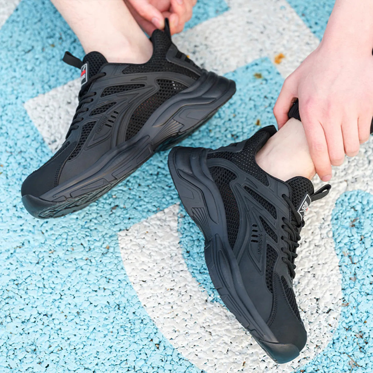 Wildking Mesh Work Shoes – Ultra-Breathable, Lightweight & Slip-Resistant R042