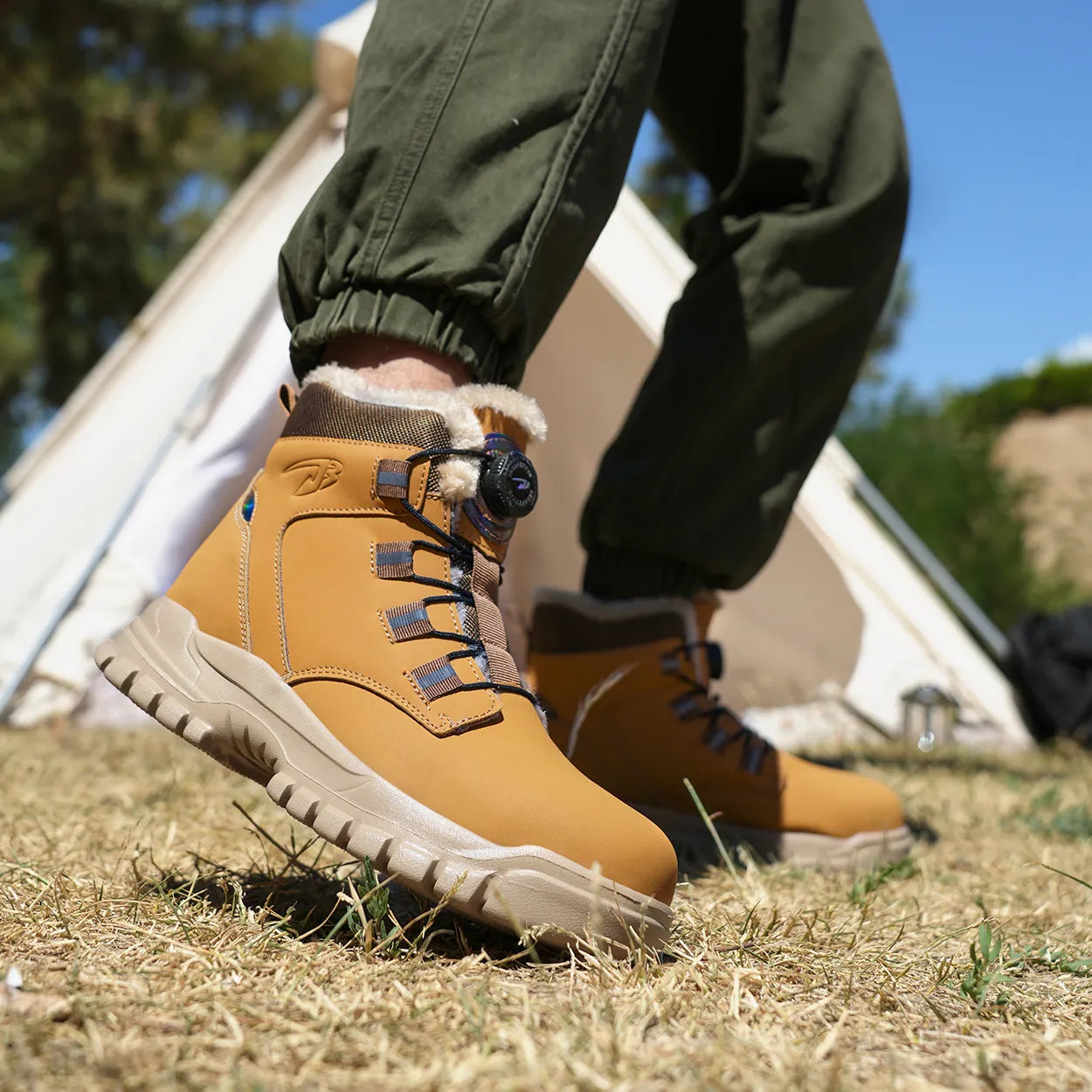 Wildking Microfiber Boots R033