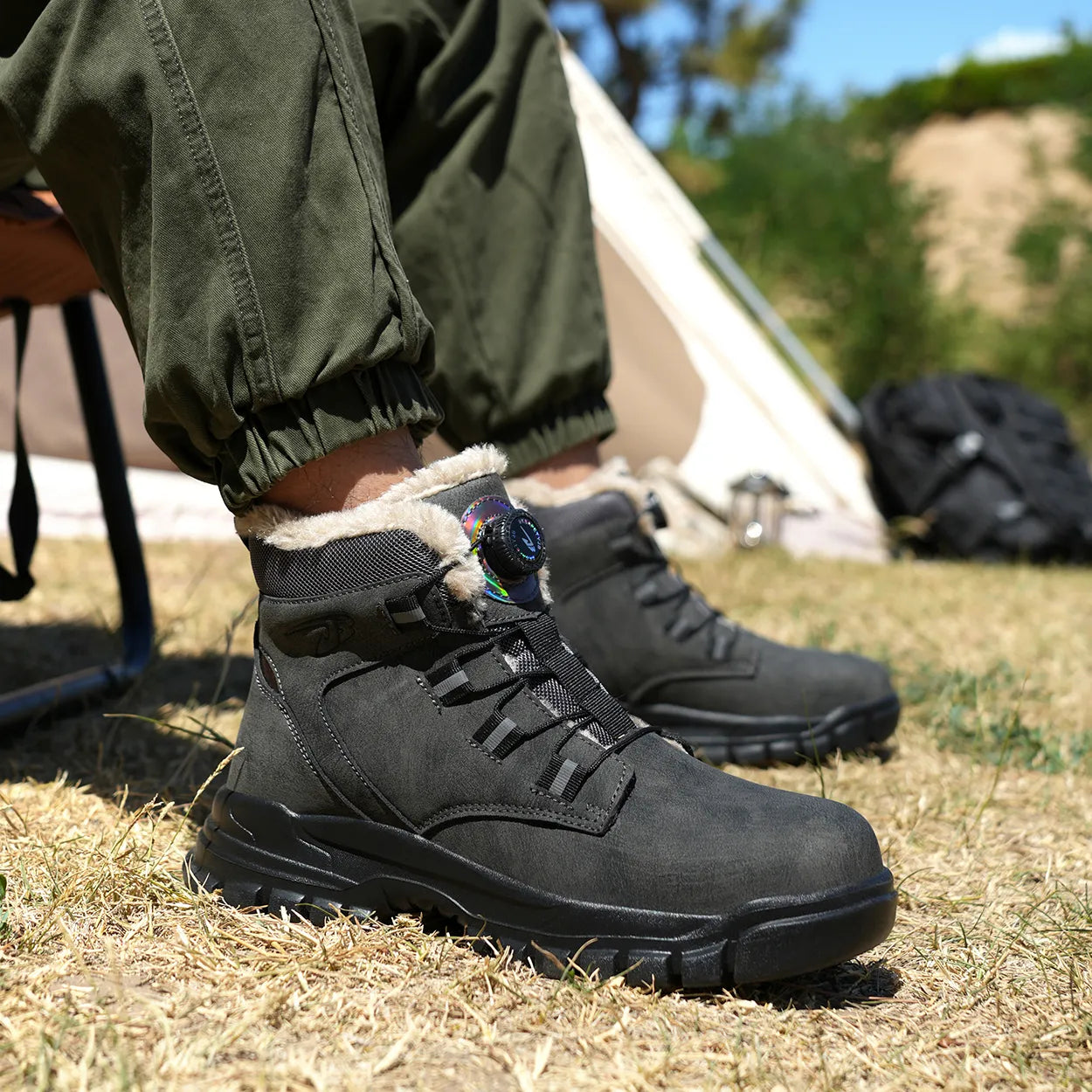 Wildking Microfiber Boots R033