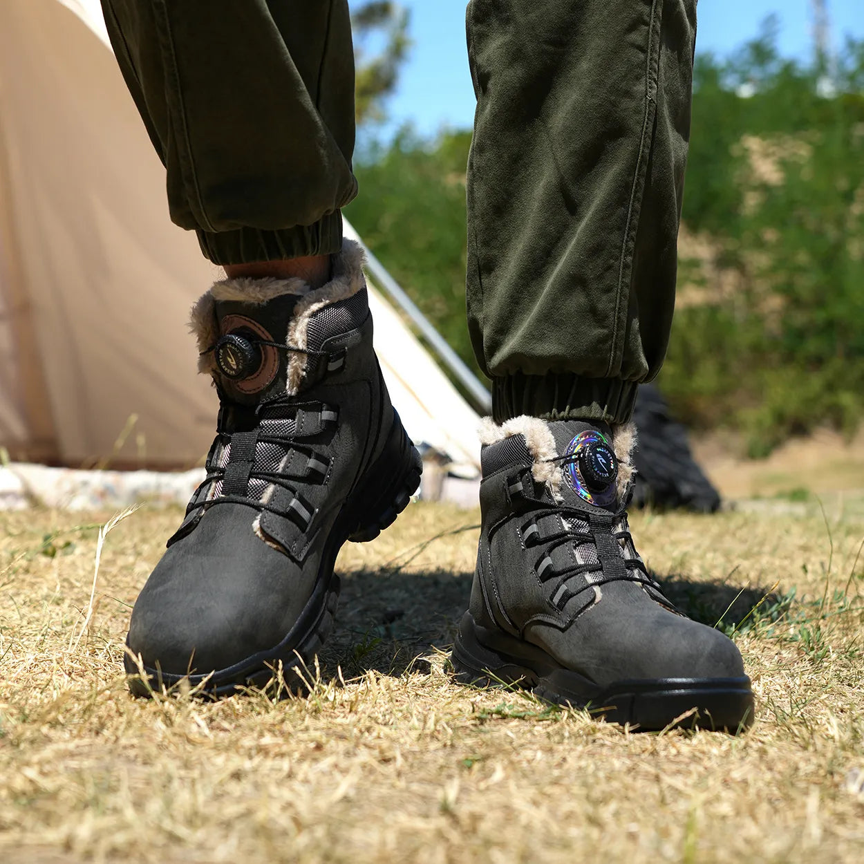 Wildking Microfiber Boots R033