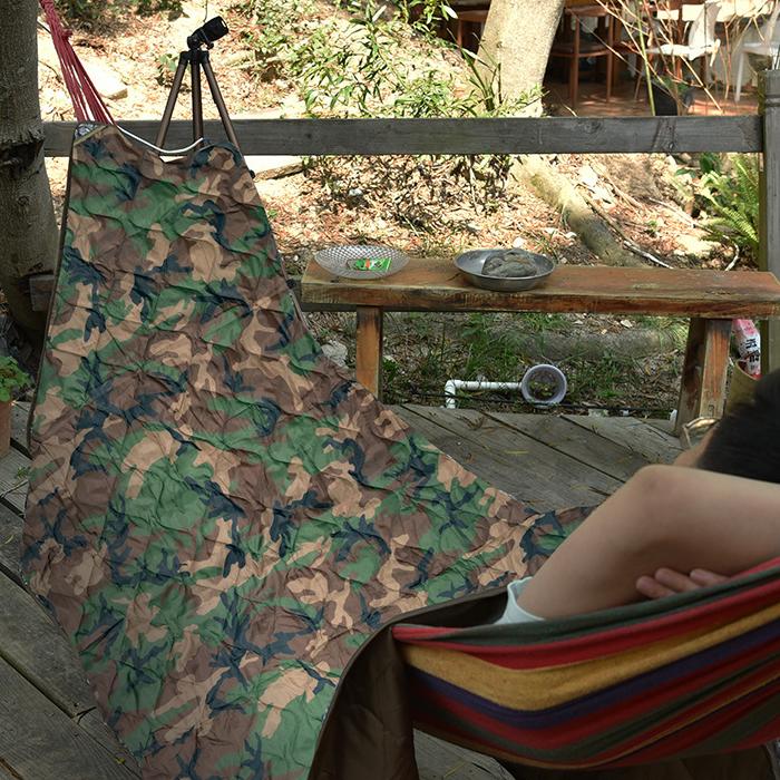 Wildking Multipurpose Camouflage Convenient Picnic Camping Quilt