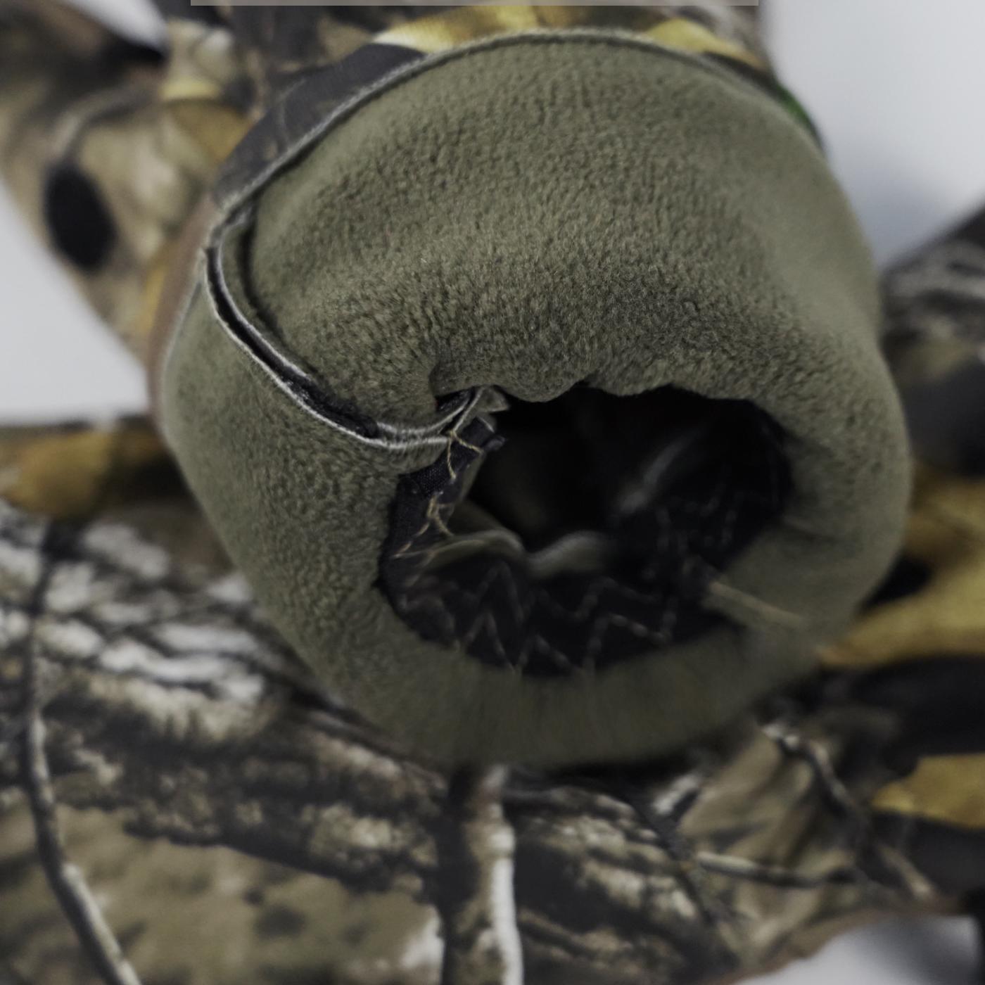 Wildking Outdoor Bionic Hunting Camouflage Warm Gloves