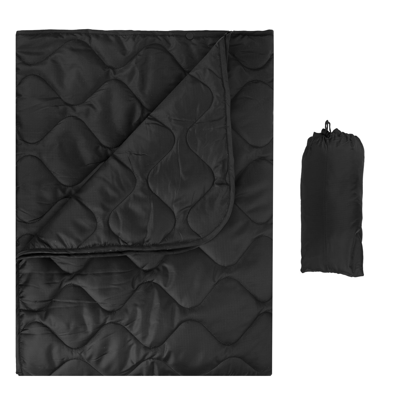 Wildking Outdoor Camping Emergency Warm Folding Camouflage Quilt