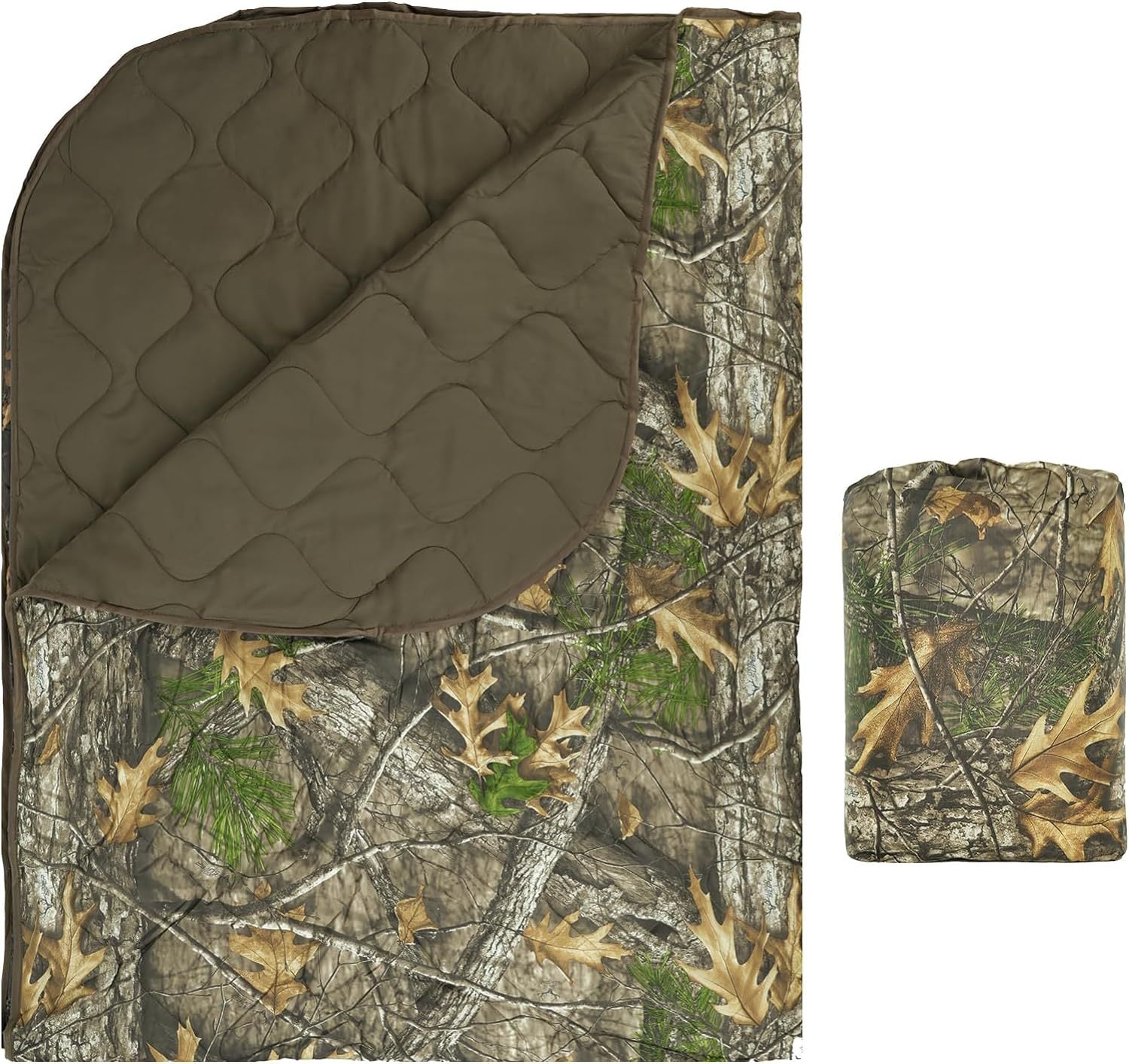 Wildking Outdoor Camping Emergency Warm Folding Camouflage Quilt