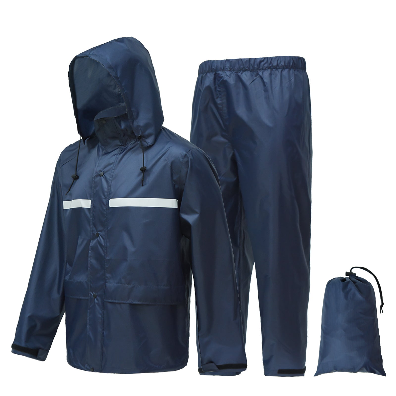 Wildking Waterproof and Windproof Hunting and Riding Lightweight Raincoat Set - Split