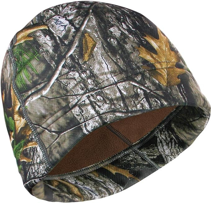 Wildking Polar Fleece Big Tree Camouflage Hunting Cold Hat