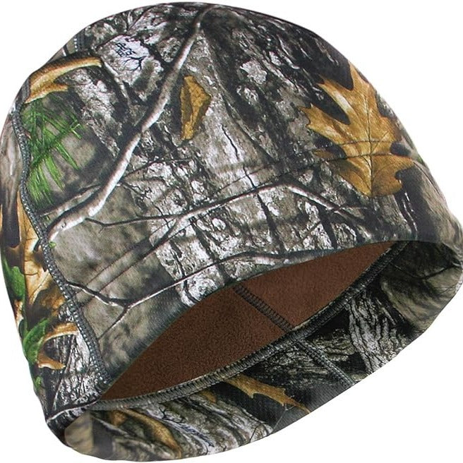 Wildking Polar Fleece Big Tree Camouflage Hunting Cold Hat