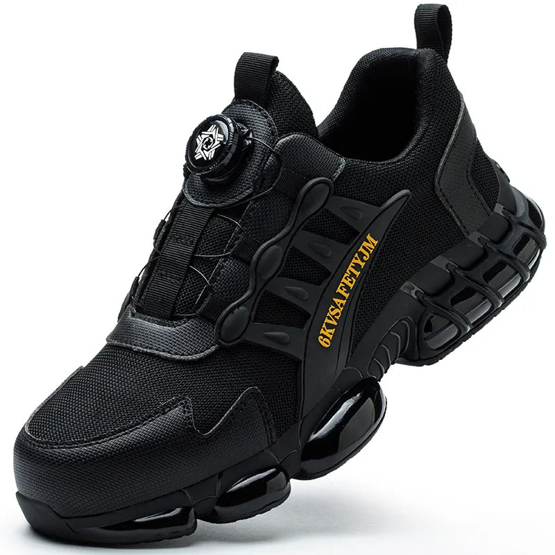 Wildking R045 Athletic Safety Shoes – Dial Fit System, Air Cushion Sole, Composite Toe