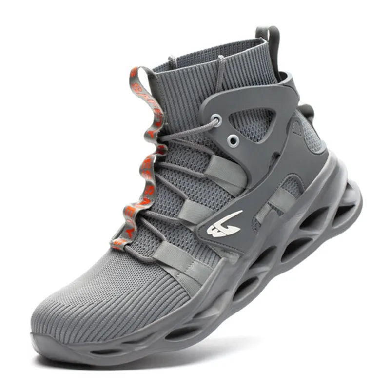 Wildking R046 Lightweight Athletic Work Boots – Flexible, Cushioned & Sport-Inspired Design