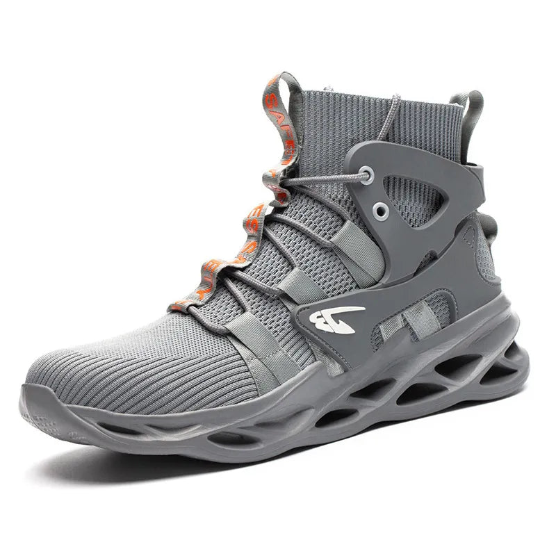 Wildking R046 Lightweight Athletic Work Boots – Flexible, Cushioned & Sport-Inspired Design