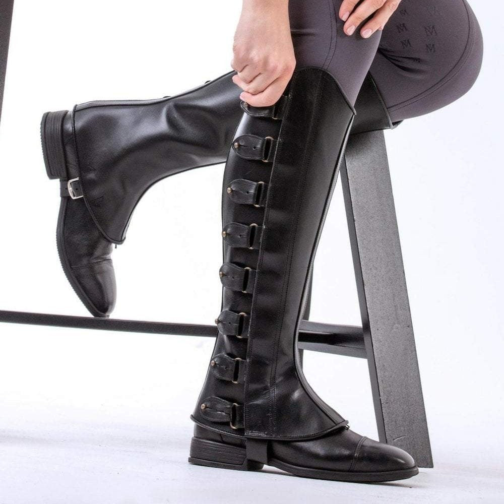 Wildking Retro Medieval Renaissance Adjustable Steampunk Gaiters