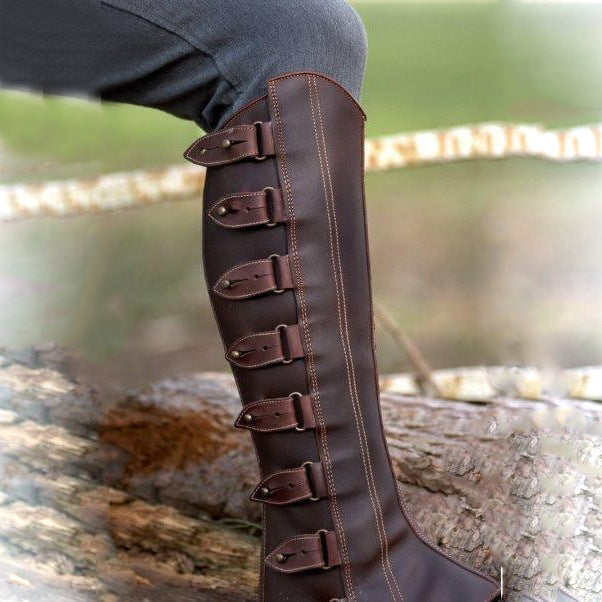 Wildking Retro Medieval Renaissance Adjustable Steampunk Gaiters
