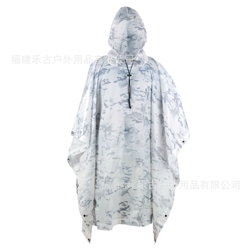 Wildking Tactical Raincoat Camping Camouflage Cape