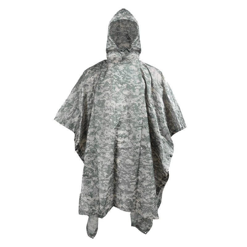 Wildking Tactical Raincoat Camping Camouflage Cape