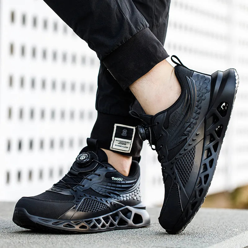 Wildking WING Steel Toe Work Shoes  R034