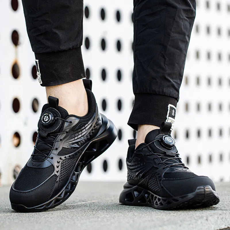 Wildking WING Steel Toe Work Shoes  R034