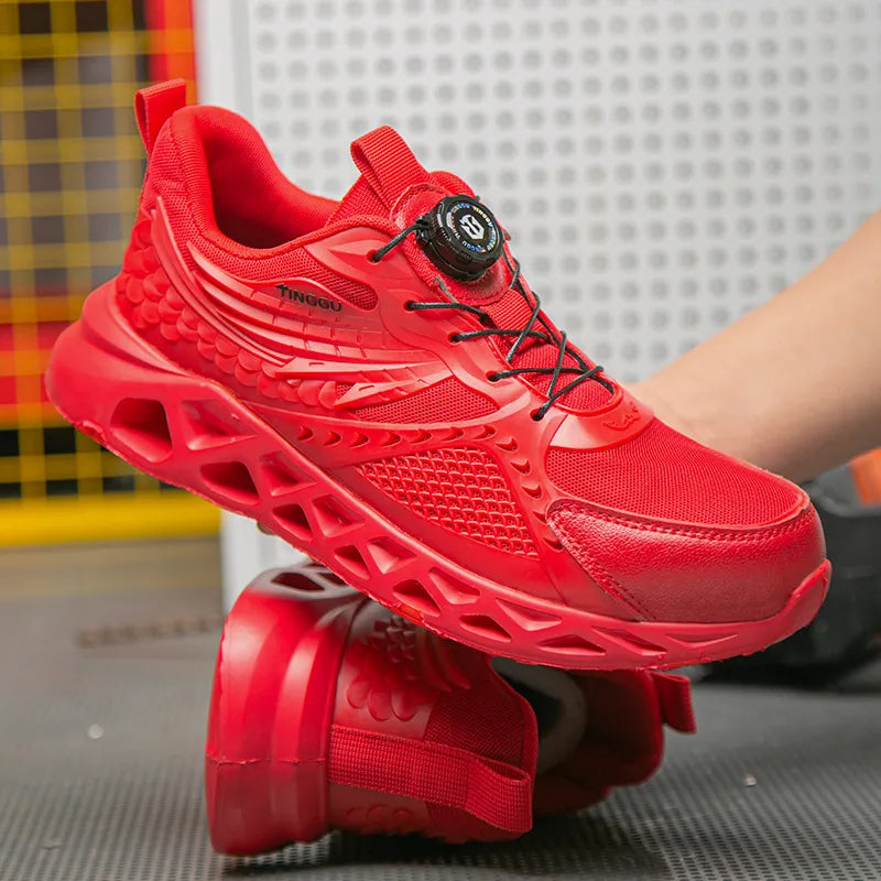 Wildking WING Steel Toe Work Shoes  R034