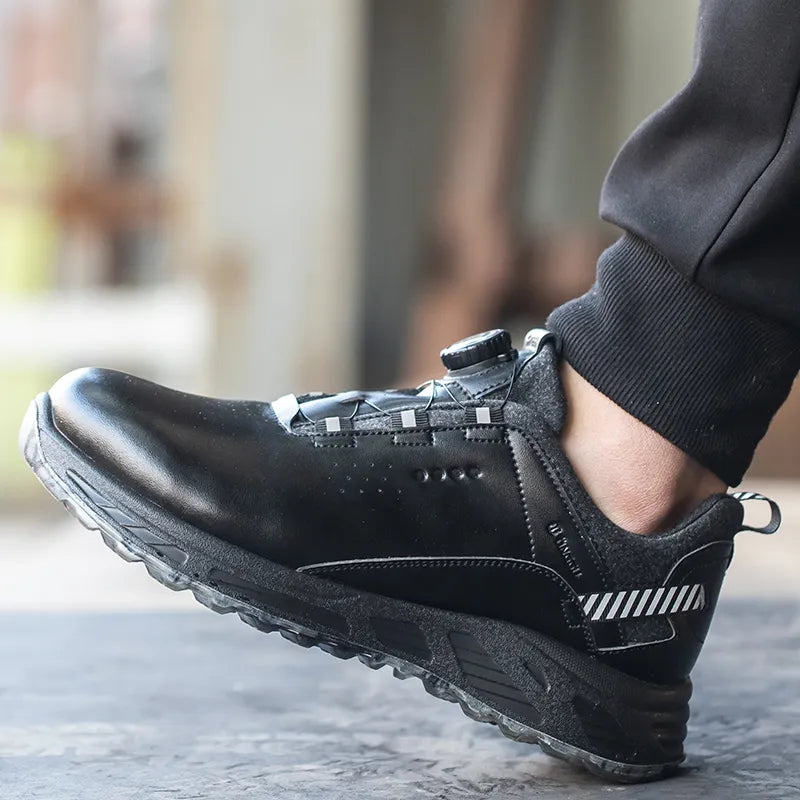 Wildking Waterproof Hiking-Style Safety Shoes R043