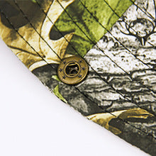 Wildking Widened Camouflage Tree Bucket Hat
