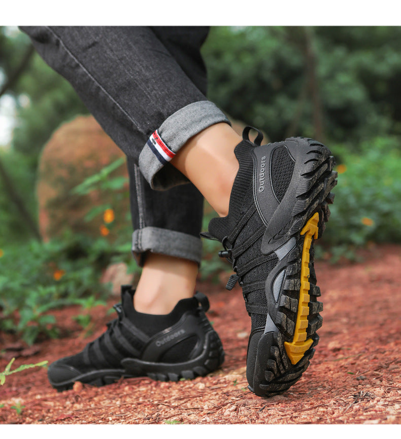 Wildking All-Terrain Quick-Dry Barefoot Hiking Shoes 5.5