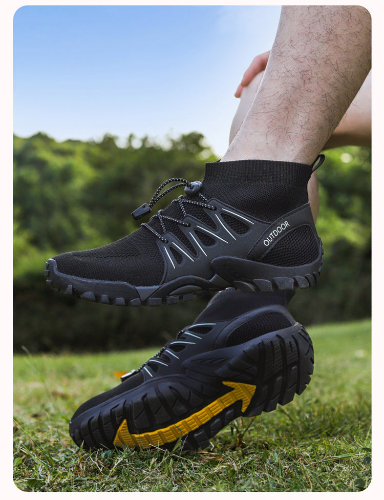 Wildking All-Terrain Quick-Dry Hiking and Mountaineering Barefoot Shoes 6.0