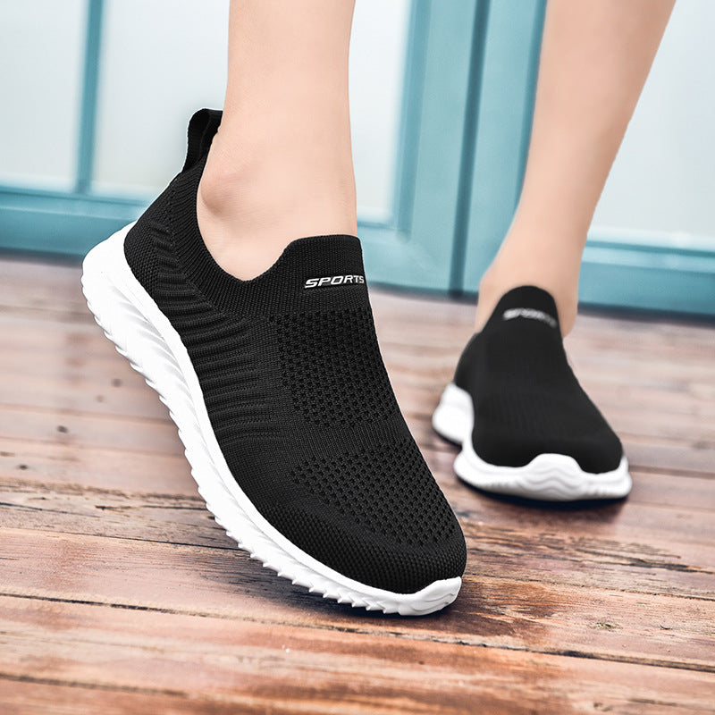 Casual Breathable Mesh Walking Shoes