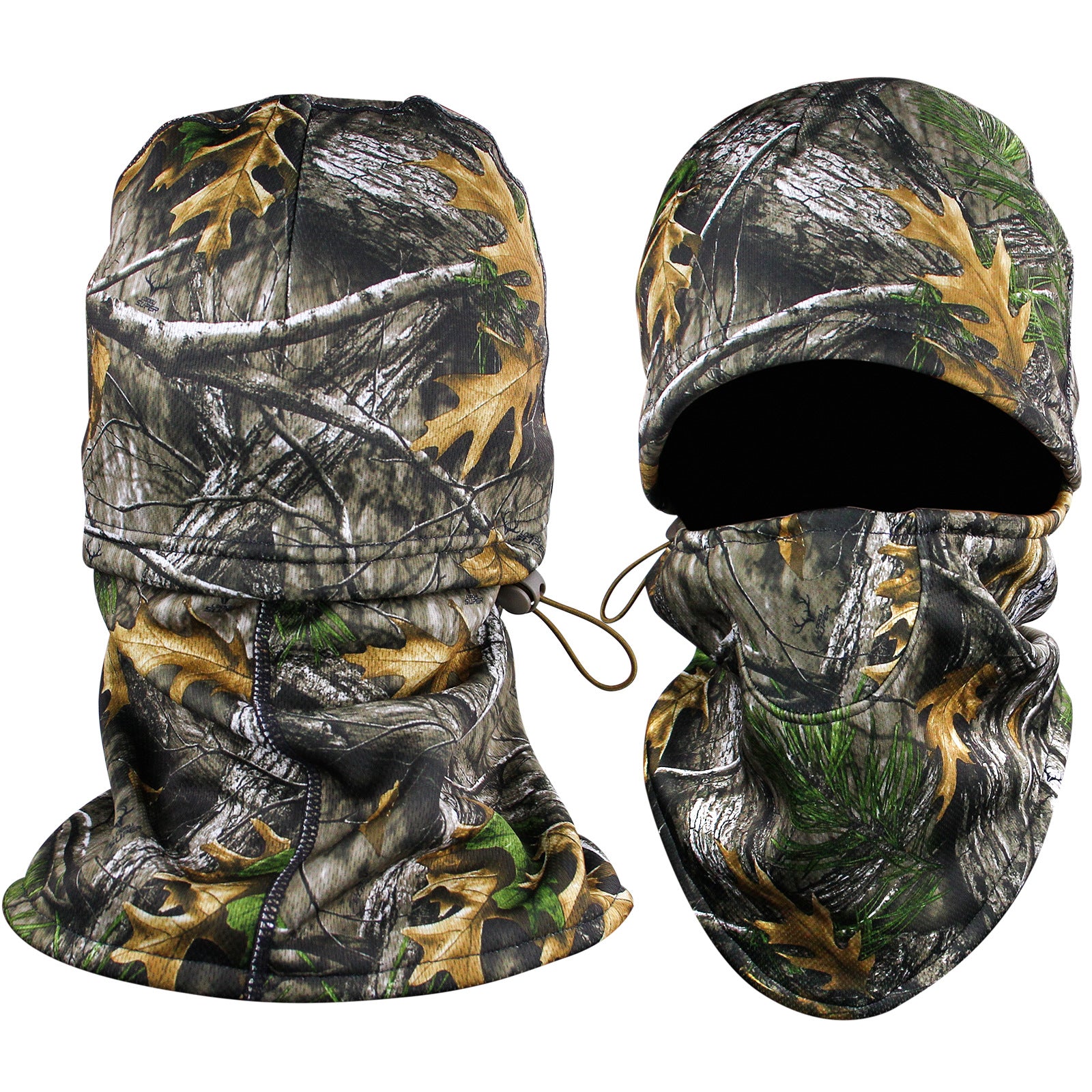 Wildking Hunting Bionic Camouflage Windproof Warm Hood