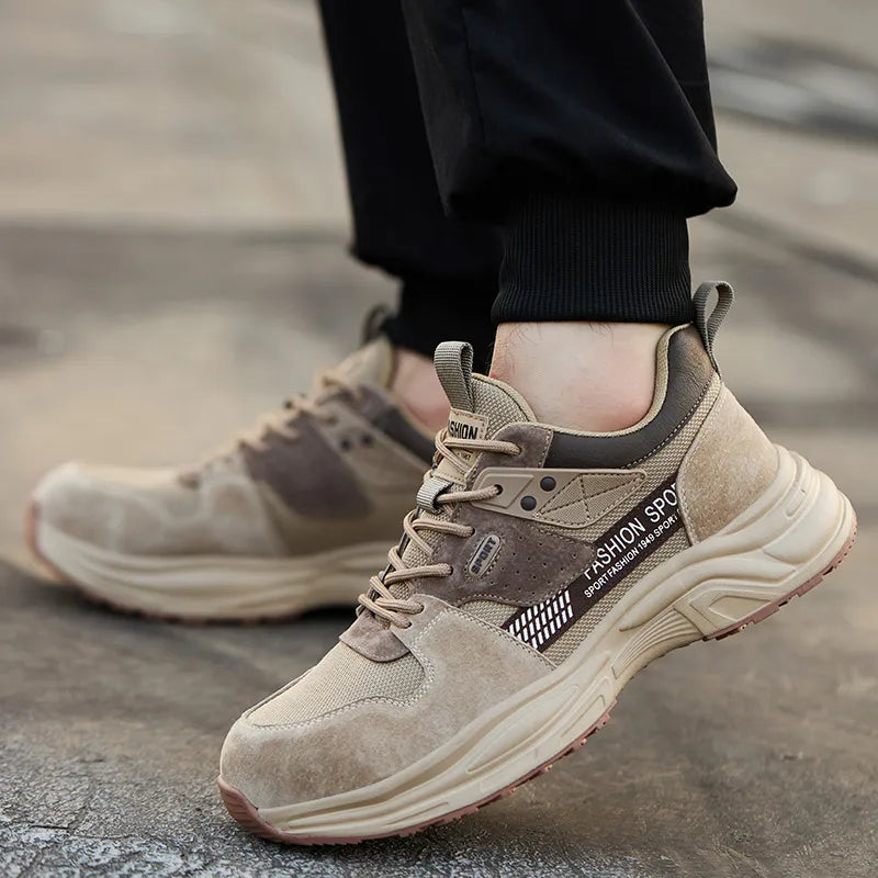 Wildking Insulation Work Shoes – Warm, Waterproof & All-Weather Protection R039