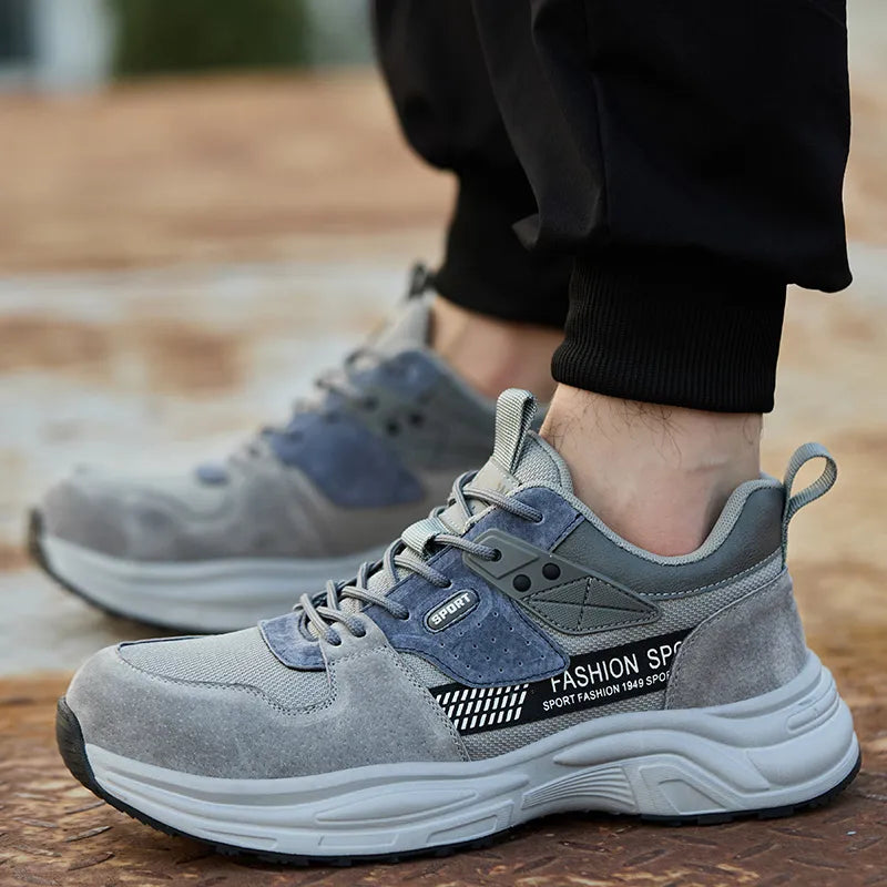 Wildking Insulation Work Shoes – Warm, Waterproof & All-Weather Protection R039