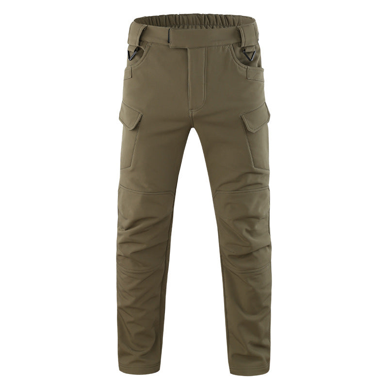 Wildking Men's Camouflage IX7 Four-Way Stretch Plus Fleece Ski Riding Pants B260