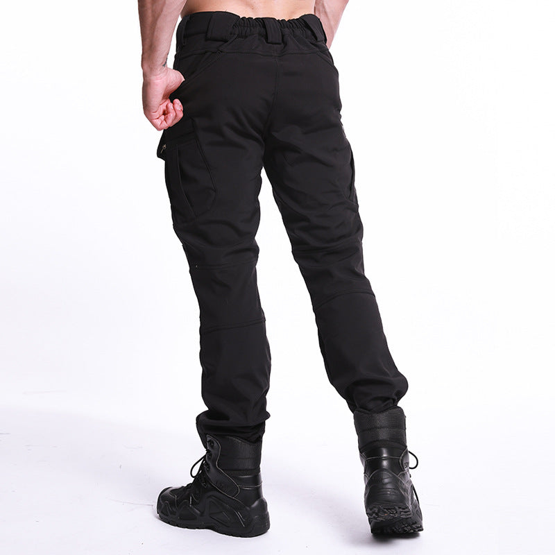 Wildking Men's Camouflage IX7 Four-Way Stretch Plus Fleece Ski Riding Pants B260