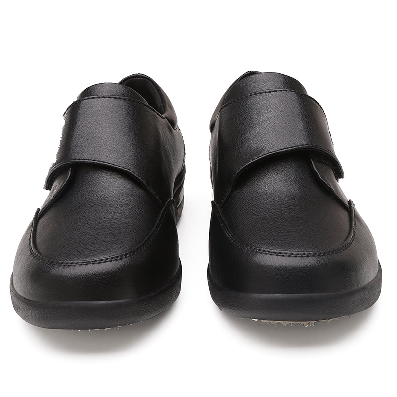 Wildking Men’s Comfortable Air-Cushioned Adjustable Walking Shoes D013