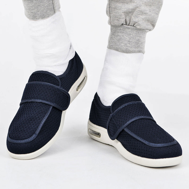 Wildking Men’s D036 Adjustable Air Cushion Comfort Walking Shoes