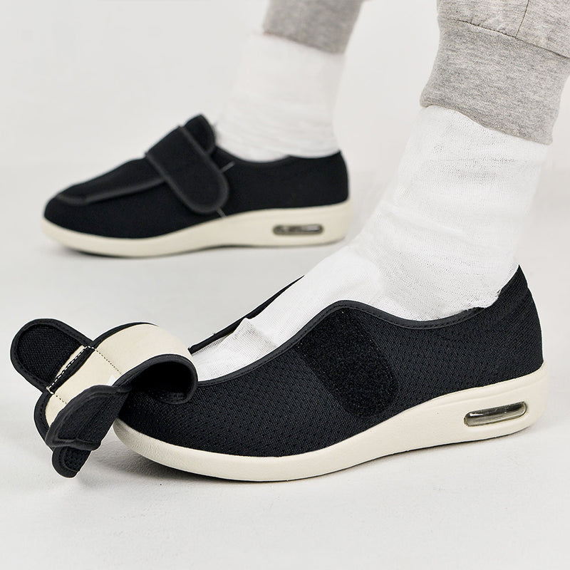 Wildking Men’s D036 Adjustable Air Cushion Comfort Walking Shoes