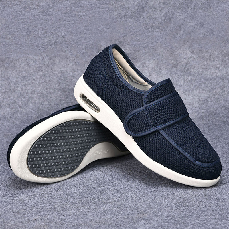 Wildking Men’s D036 Adjustable Air Cushion Comfort Walking Shoes