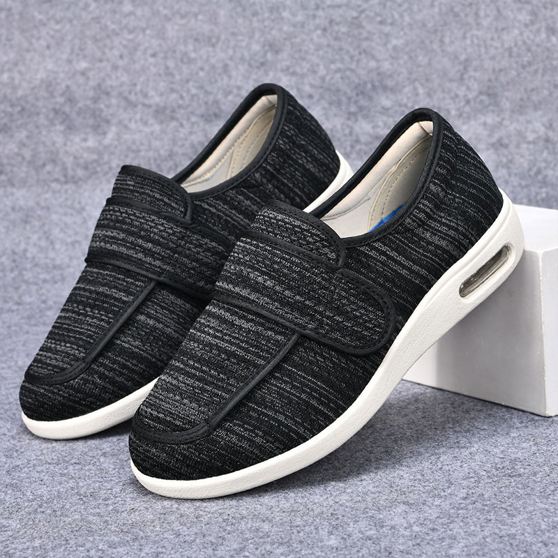 Wildking Men’s D036 Adjustable Air Cushion Comfort Walking Shoes