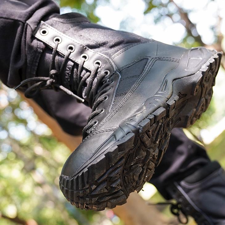 Wildking Men's High Top Lightweight Training Combat Boots 7.0