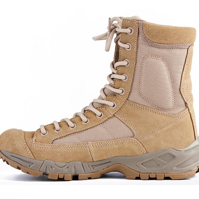 Wildking Men's High Top Lightweight Training Combat Boots 7.0