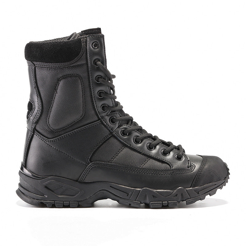 Wildking Men's High Top Lightweight Training Combat Boots 7.0