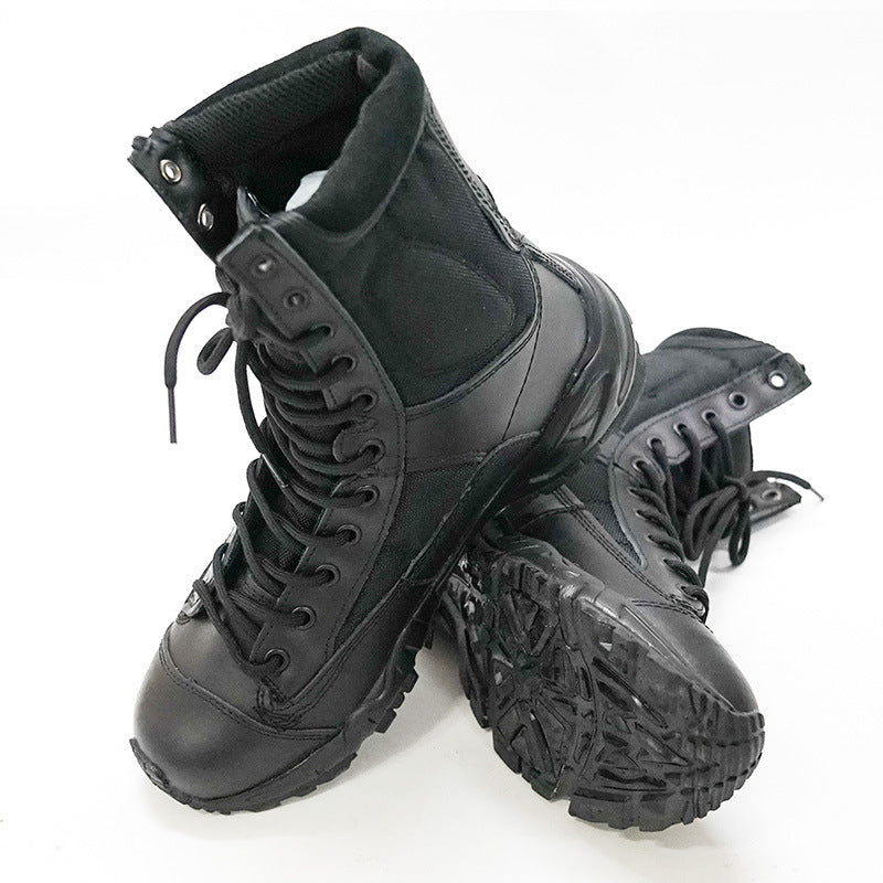 Wildking Men's High Top Lightweight Training Combat Boots 7.0