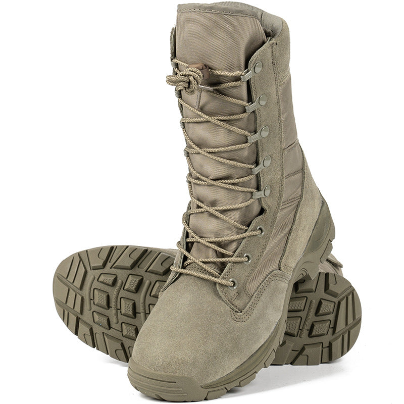 Wildking Men's High Top Lightweight Training Combat Boots B3095